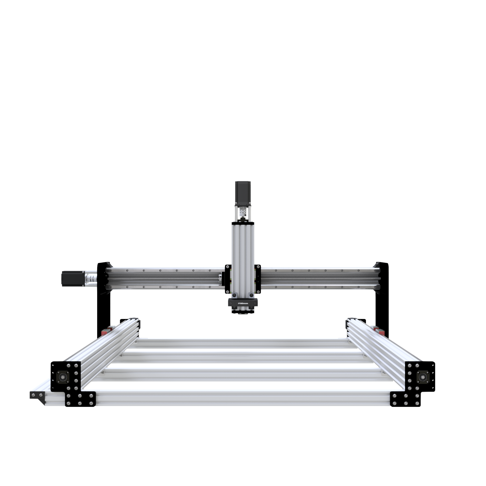 ULTIMATE Bee CNC Router Machine 4 Axis - Open Source / Mach3